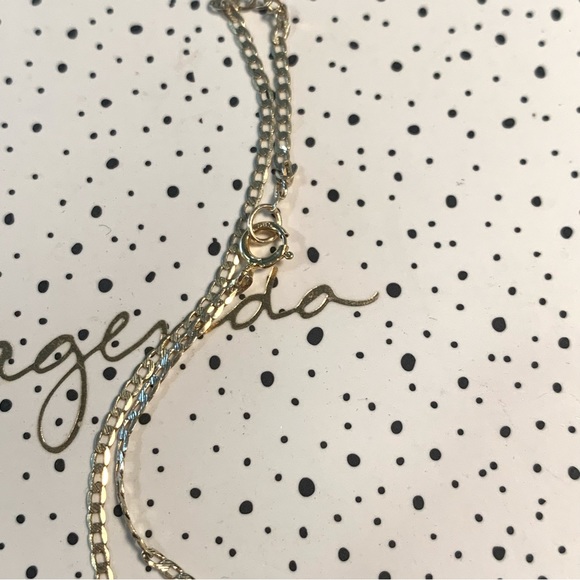 14K Yellow Gold Double-Wrap Bracelet - Picture 7 of 9